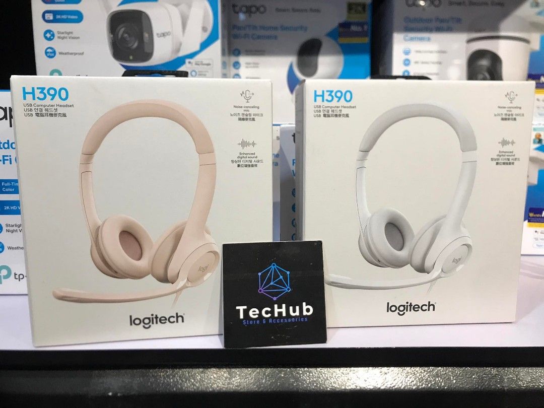 💯 Logitech H390 USB Headset Off White/Rose (Category: Headphones & Headsets) located in Makati City. Submitted by techubstoreandaccessories (Listing ID 1227955122, Image 3). Description: Logitech H390 USB Headset Off White/Rose Onhand ready to ship‼️‼️ ✅BRANDNEW ORIGINAL & SEALED ✅ACTUAL PICTURE POSTED ✅ACCEPT WALK IN/PICK UP CLIENT (Mon-Fri 8am-7pm)( Saturday10am-4pm) 📍Location: Evangelista St. Makati City ✅ACCEPT BULK ORDERS WITH DISCOUNT ✅MO