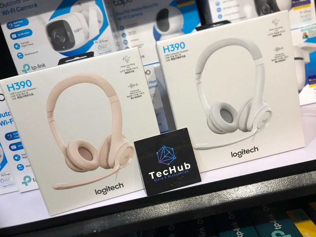 💯 Logitech H390 USB Headset Off White/Rose (Category: Headphones & Headsets) located in Makati City. Submitted by techubstoreandaccessories (Listing ID 1227955122, Image 2). Description: Logitech H390 USB Headset Off White/Rose Onhand ready to ship‼️‼️ ✅BRANDNEW ORIGINAL & SEALED ✅ACTUAL PICTURE POSTED ✅ACCEPT WALK IN/PICK UP CLIENT (Mon-Fri 8am-7pm)( Saturday10am-4pm) 📍Location: Evangelista St. Makati City ✅ACCEPT BULK ORDERS WITH DISCOUNT ✅MO