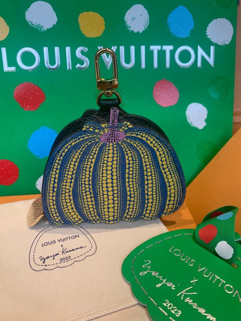 Louis Vuitton LV x YK Pumpkin Coin Purse Pumpkin Print