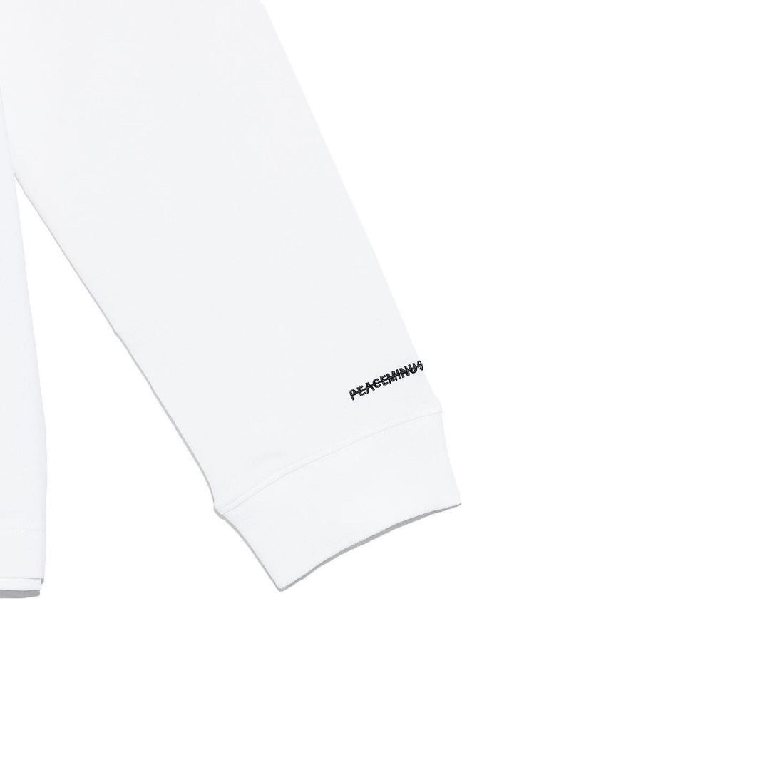 全新未開Nike X Peaceminusone G-Dragon GD 衛衣L size 白色WHITE 只得