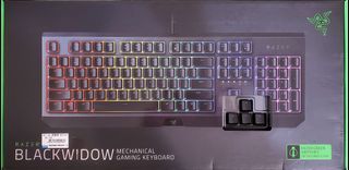 【因升級出售】雷蛇 Razer BlackWidow ARGB 2019 黑寡婦蜘蛛 幻彩版 綠軸機械鍵盤 盒裝完整