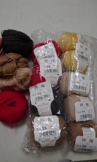 毛冷 yarn