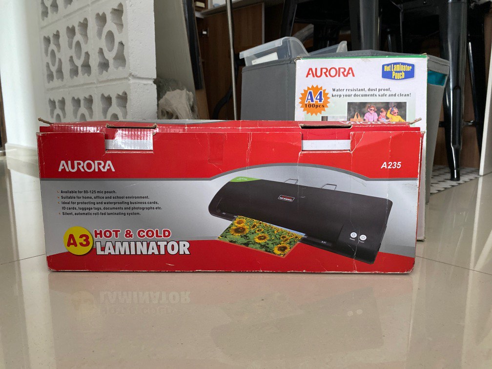 A3 Laminator, Computers & Tech, Printers, Scanners & Copiers on Carousell