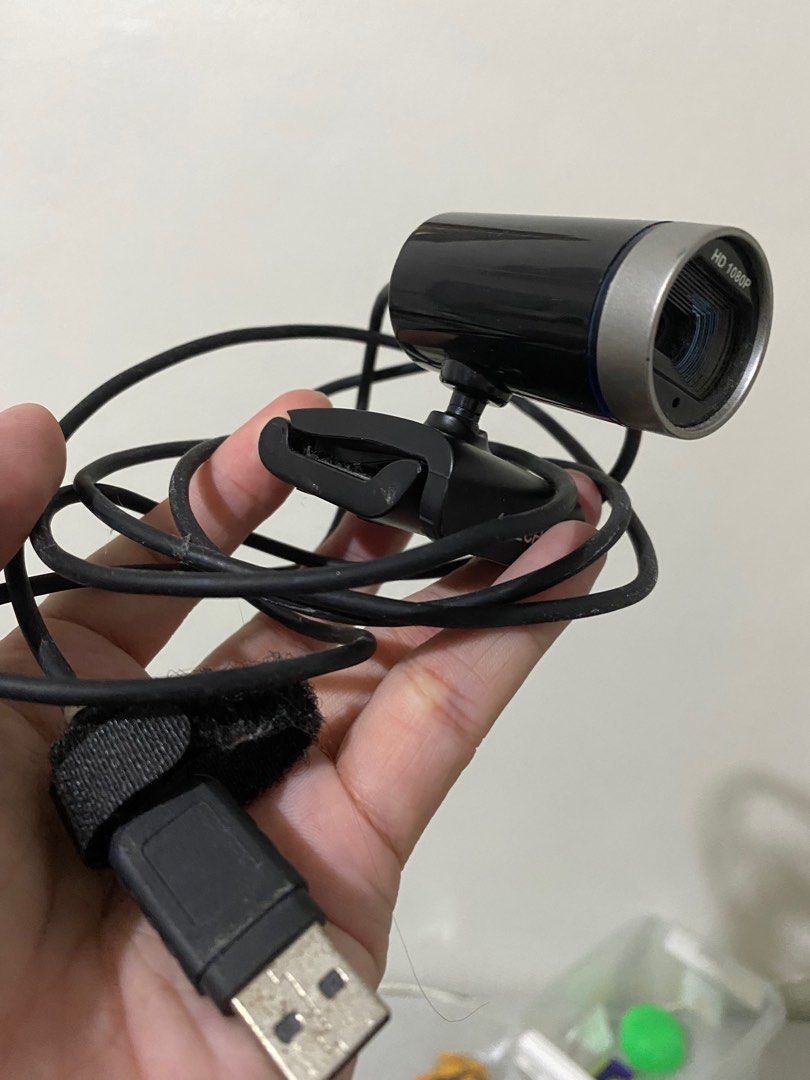A4 tech webcam on Carousell
