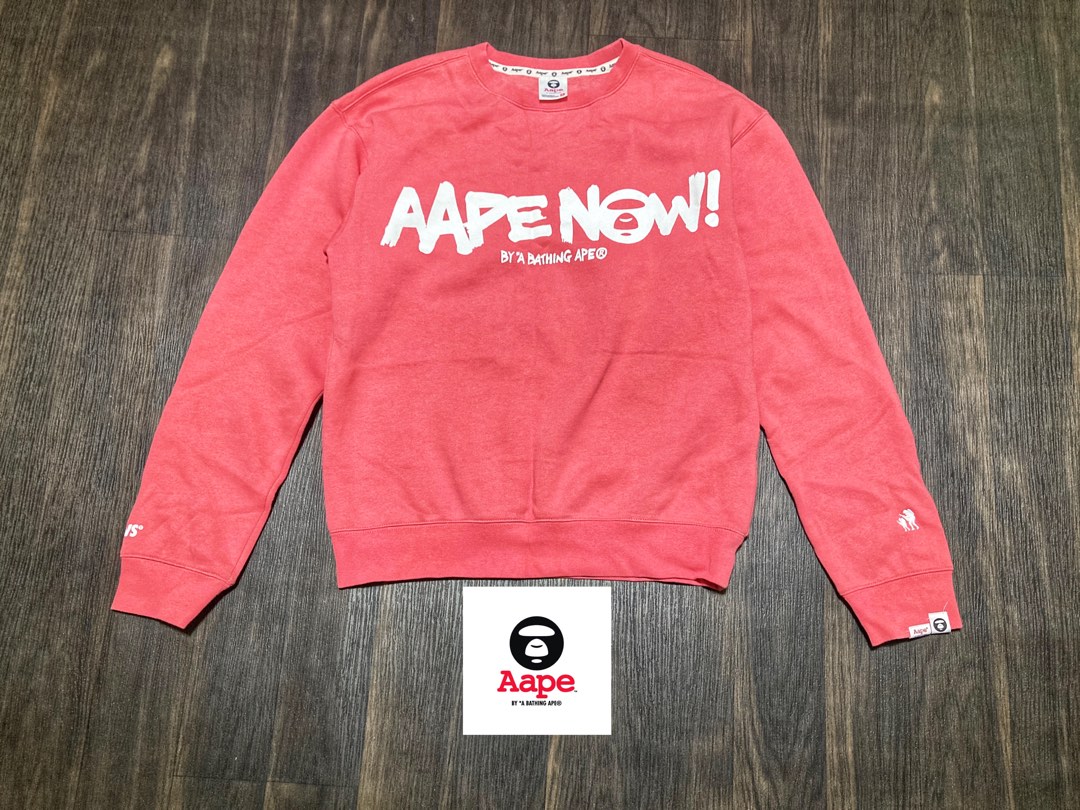 AAPE NOW Sweater