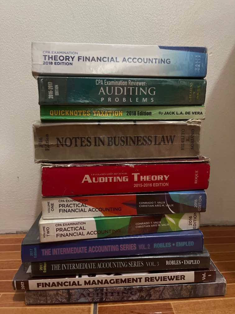 Accounting Books, Hobbies & Toys, Books & Magazines, Textbooks on Carousell