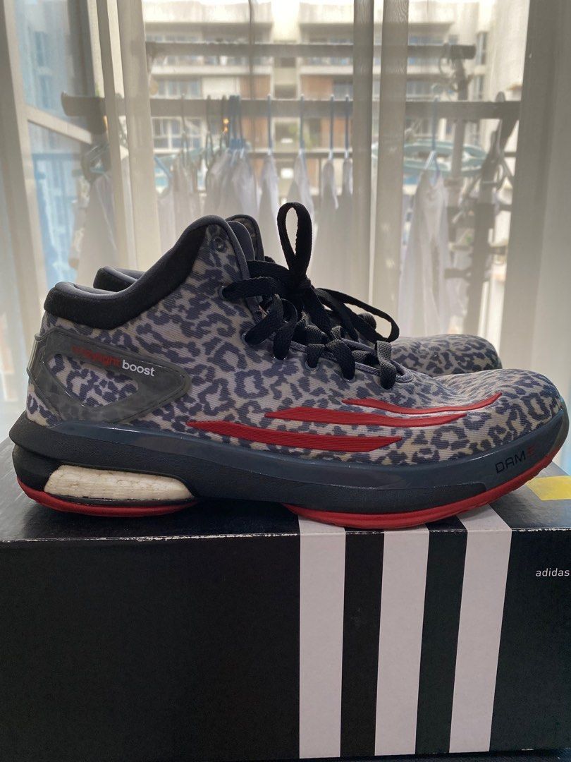 Adidas crazylight new arrivals boost dame