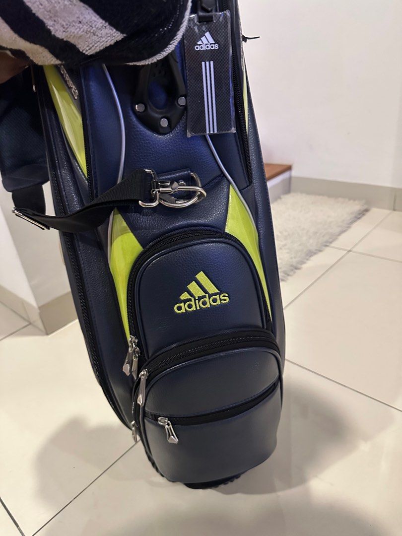 Adidas Golf Cart Bag, Sports Equipment, Sports & Games, Golf on Carousell