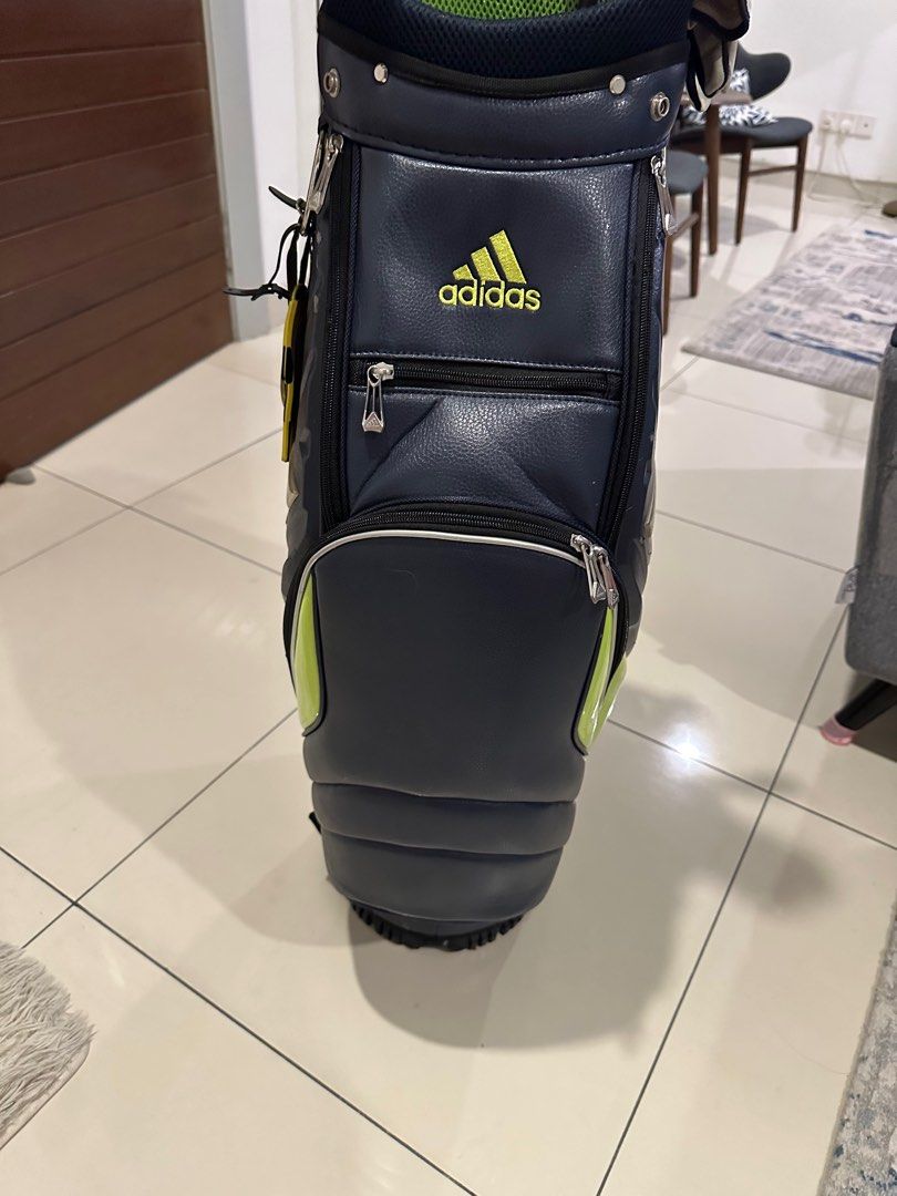 Adidas Golf Cart Bag, Sports Equipment, Sports & Games, Golf on Carousell