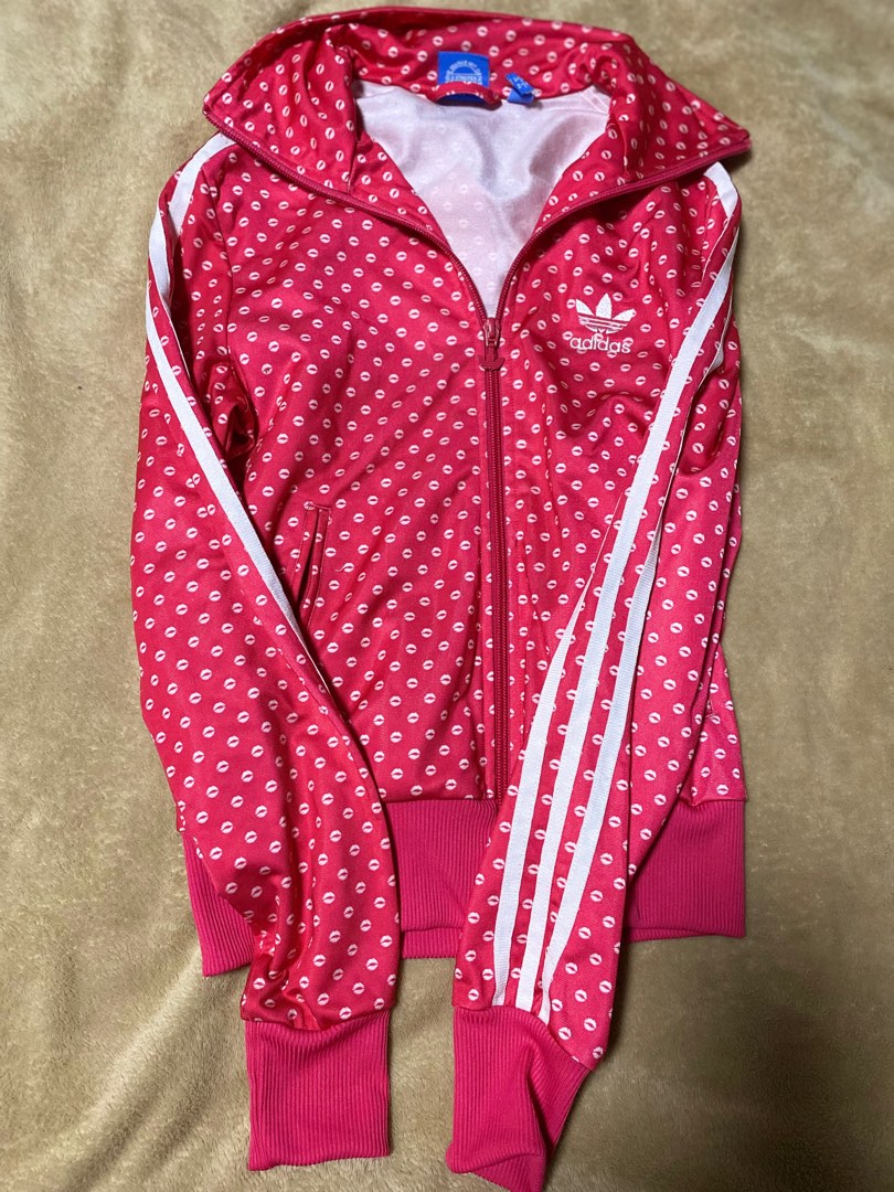 Adidas hot pink jacket, Women's Fashion, Coats, Jackets and Outerwear