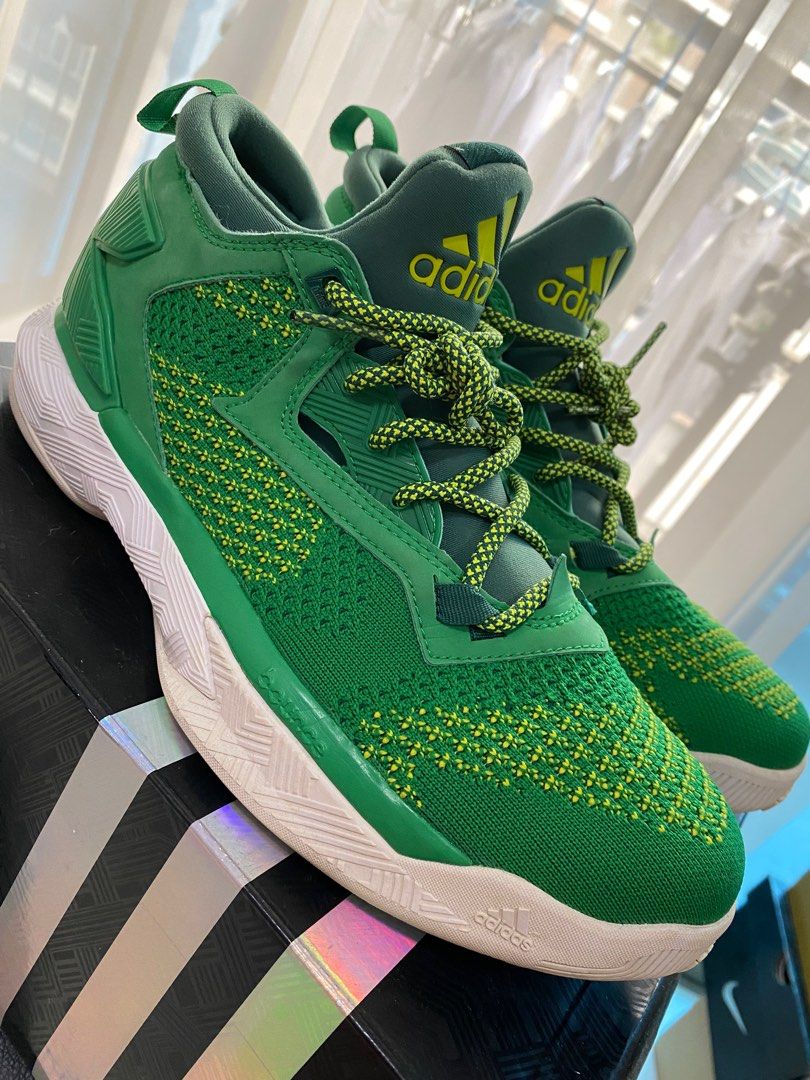 ADIDAS LILLARD 2 OAKLAND SIZE 8.5 US, Men's Fashion, Footwear, Sneakers on  Carousell
