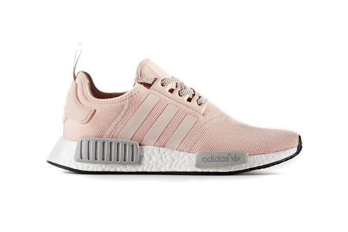 Womens nmds grey on sale