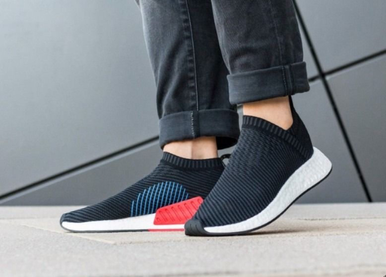 Adidas originals men's nmd_cs2 pk sneaker hot sale
