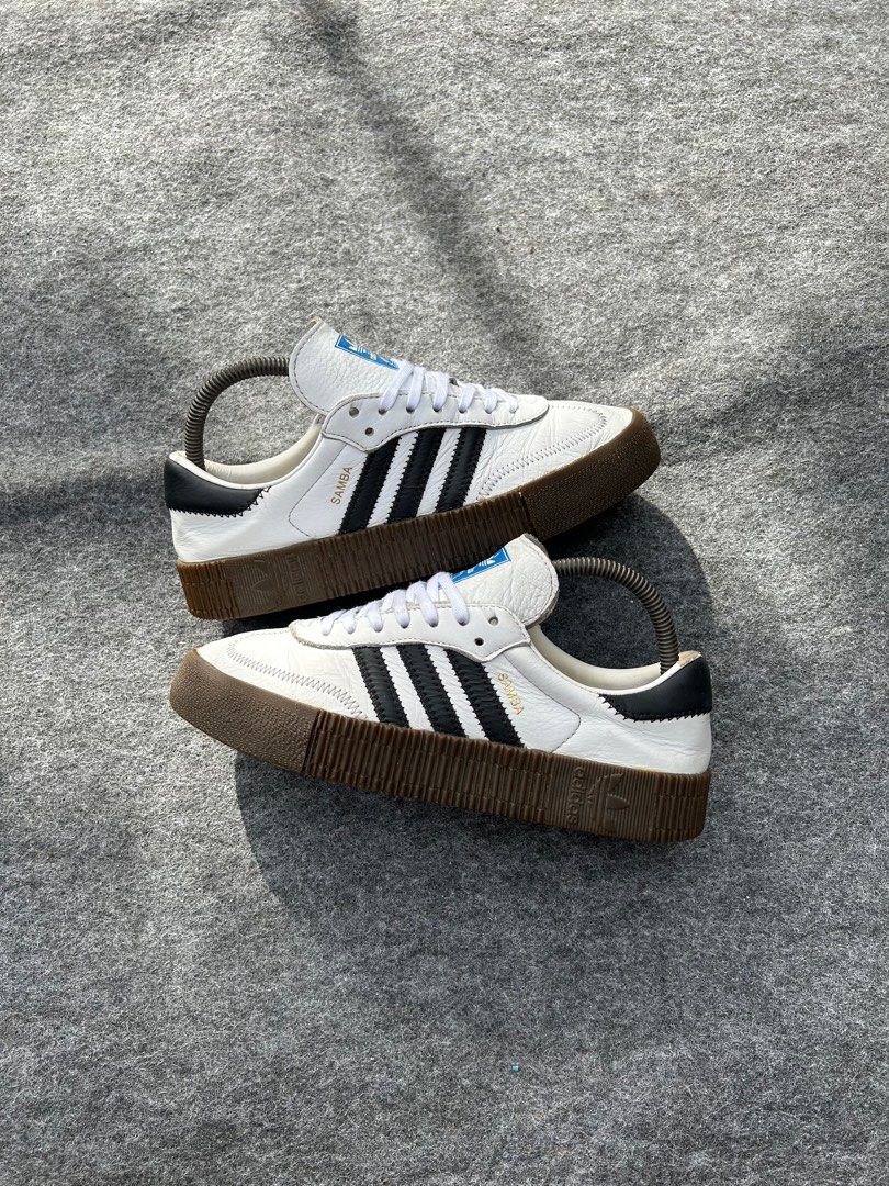 Adidas Samba Rose, Fesyen Wanita, Sepatu di Carousell