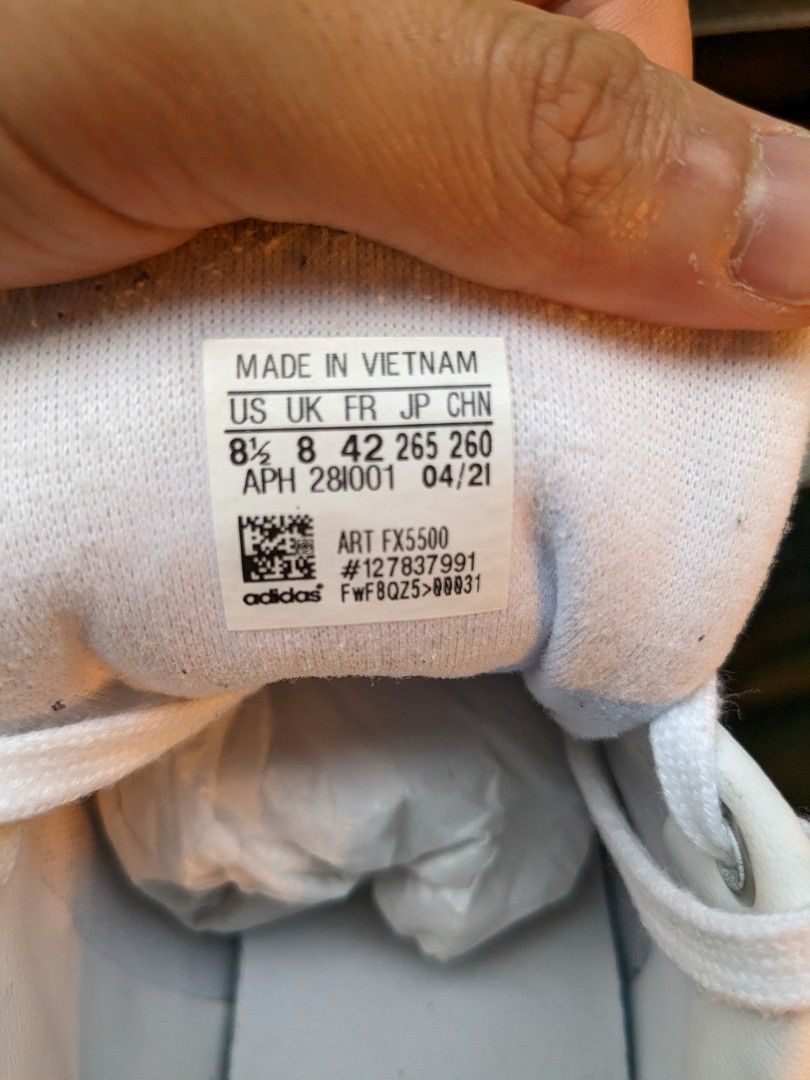 Adidas us 8.5 deals to uk 2018