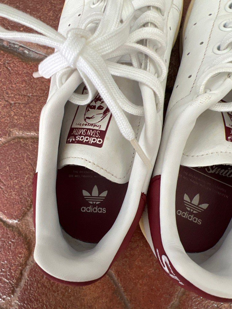 stan smith maroon
