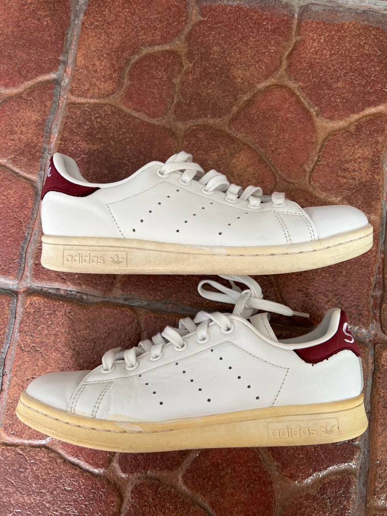 stan smith maroon