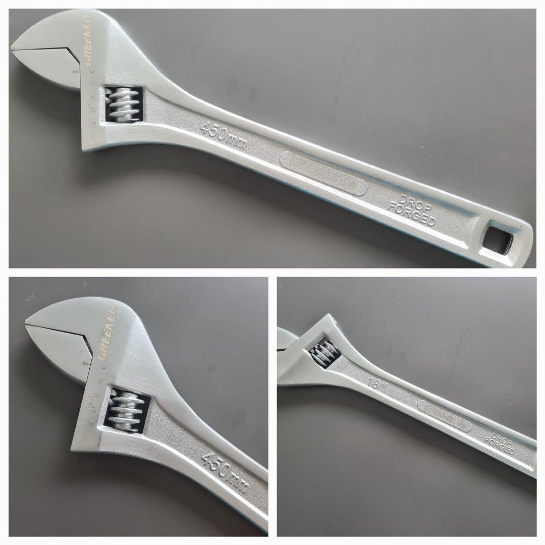 Adjustable wrench (Rare, Heavy Duty), Furniture & Home Living, Home
