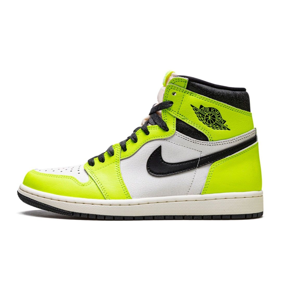 Air Jordan 1 Retro High OG Visionaire, Luxury, Sneakers u0026 Footwear on  Carousell