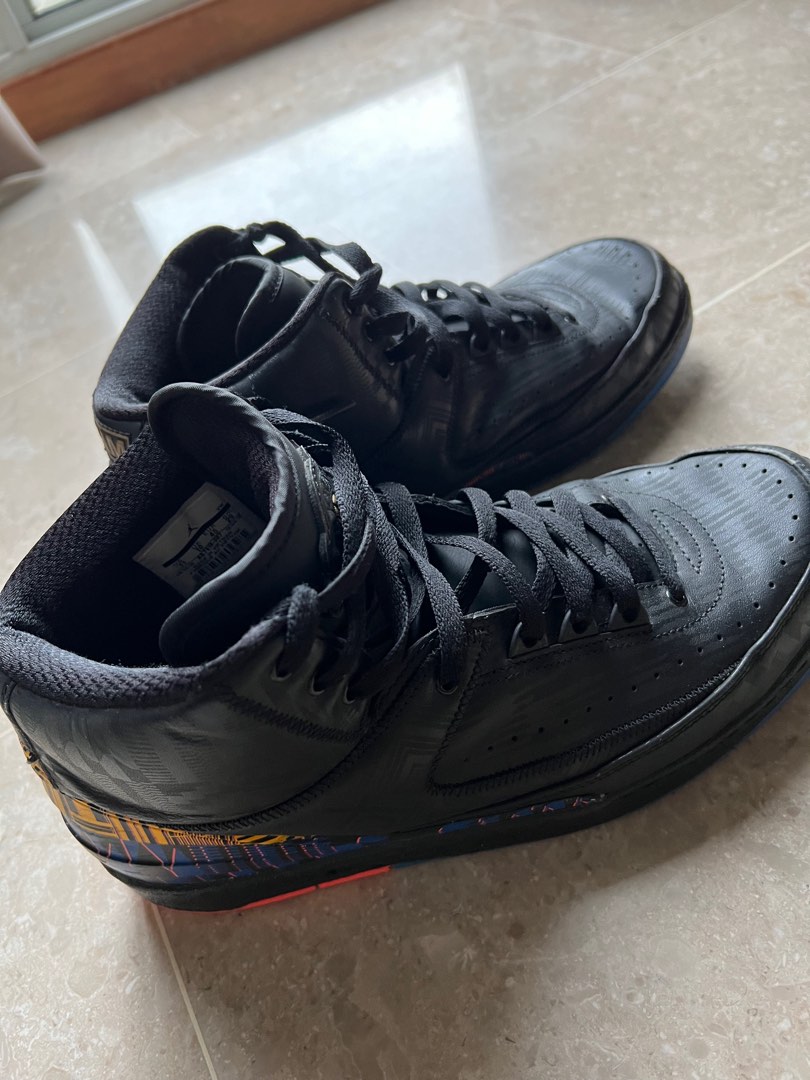 Jordan 2 bhm on feet best sale