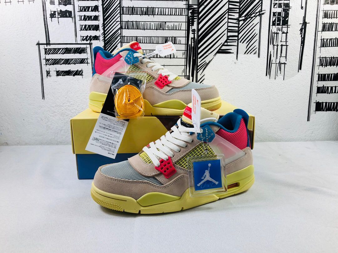 Air Jordan 4 Retro SP 'Union - Guava Ice' Shoes, 男裝, 鞋, 波鞋