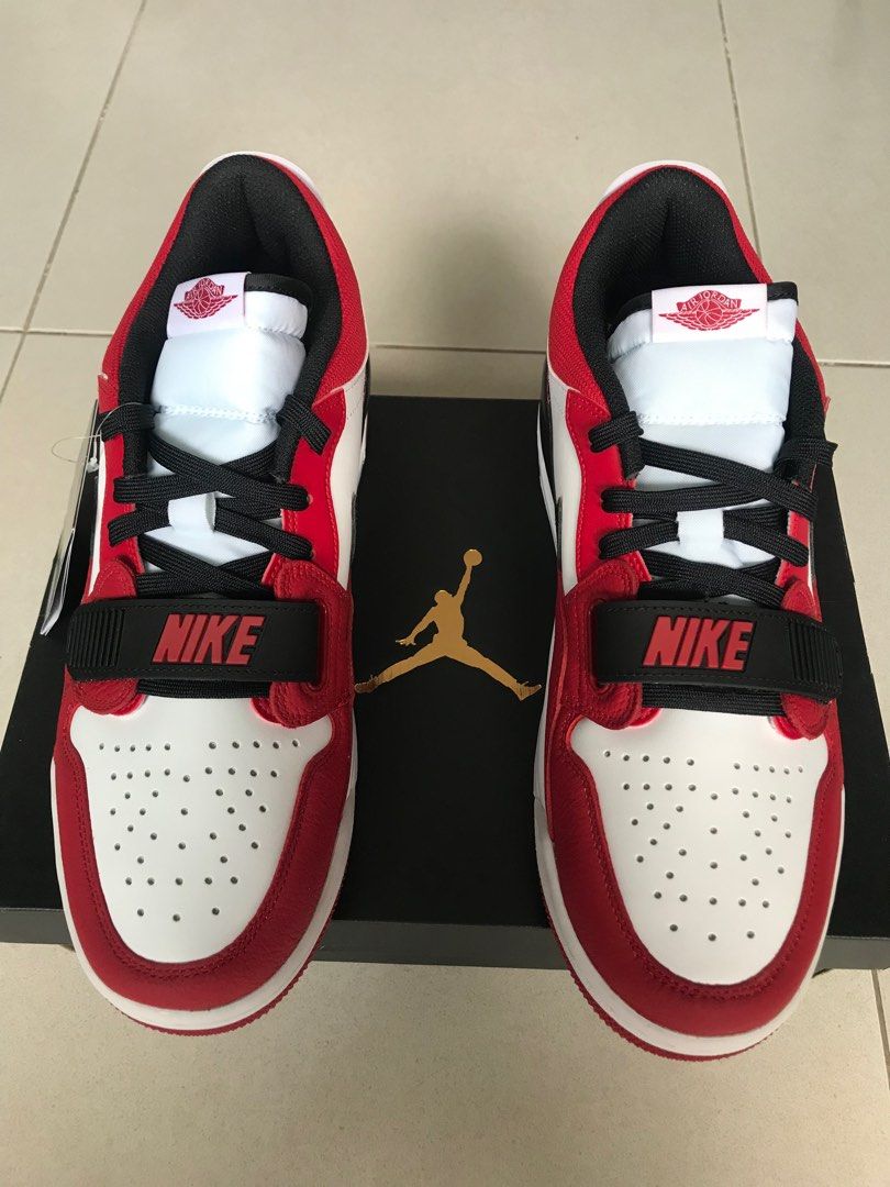 Air Jordan Legacy 321 Low Chicago 100 Authentic Japan Edition Brand New in Box