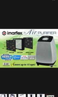 Air purifier imarflex IAP-150