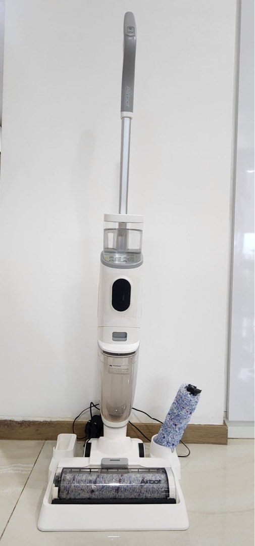 Airbot iClean PRO SG Model, Wet Dry Vacuum Cleaner Cordless Handheld