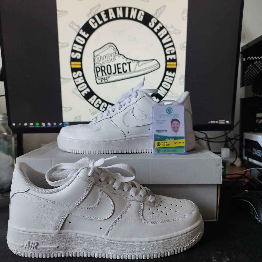 how much is a white air force 1 at sportscene