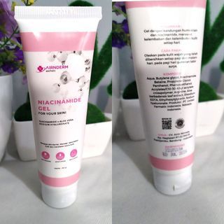 Airin niacinamide gel moisturizer/airin glass skin serum/ radiant serum/airin aqua drop/bb cream/brightening serum/night cream type 2/airin home peeling solution