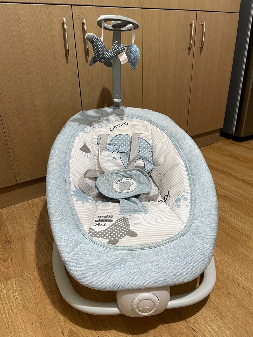 Akeeva Foldable Reclinable Newborn to Toddler Rocker Extra Big Size ...