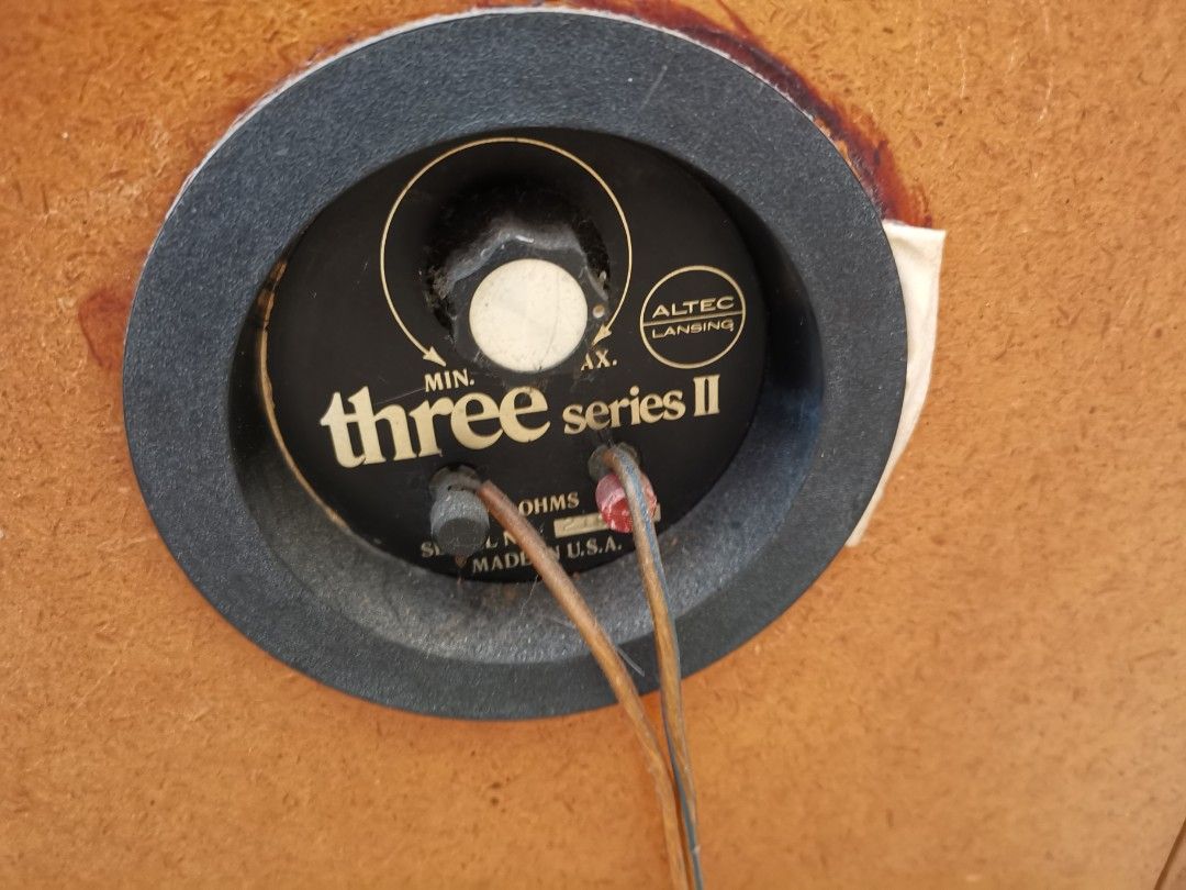 Altec lansing shop three series ii