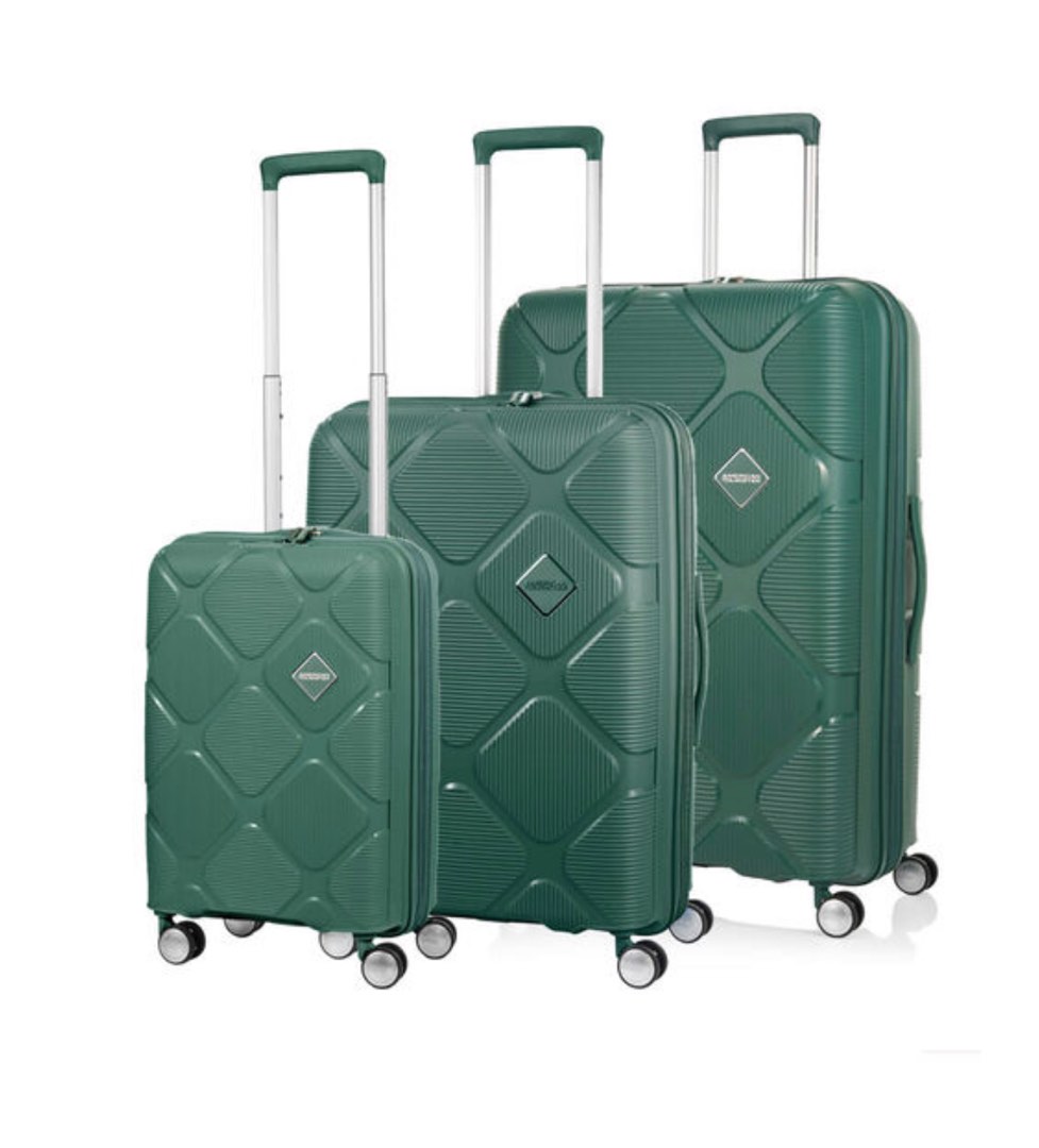 AMERICAN TOURISTER LUGGAGE SET (INSTAGON), Hobbies & Toys, Travel