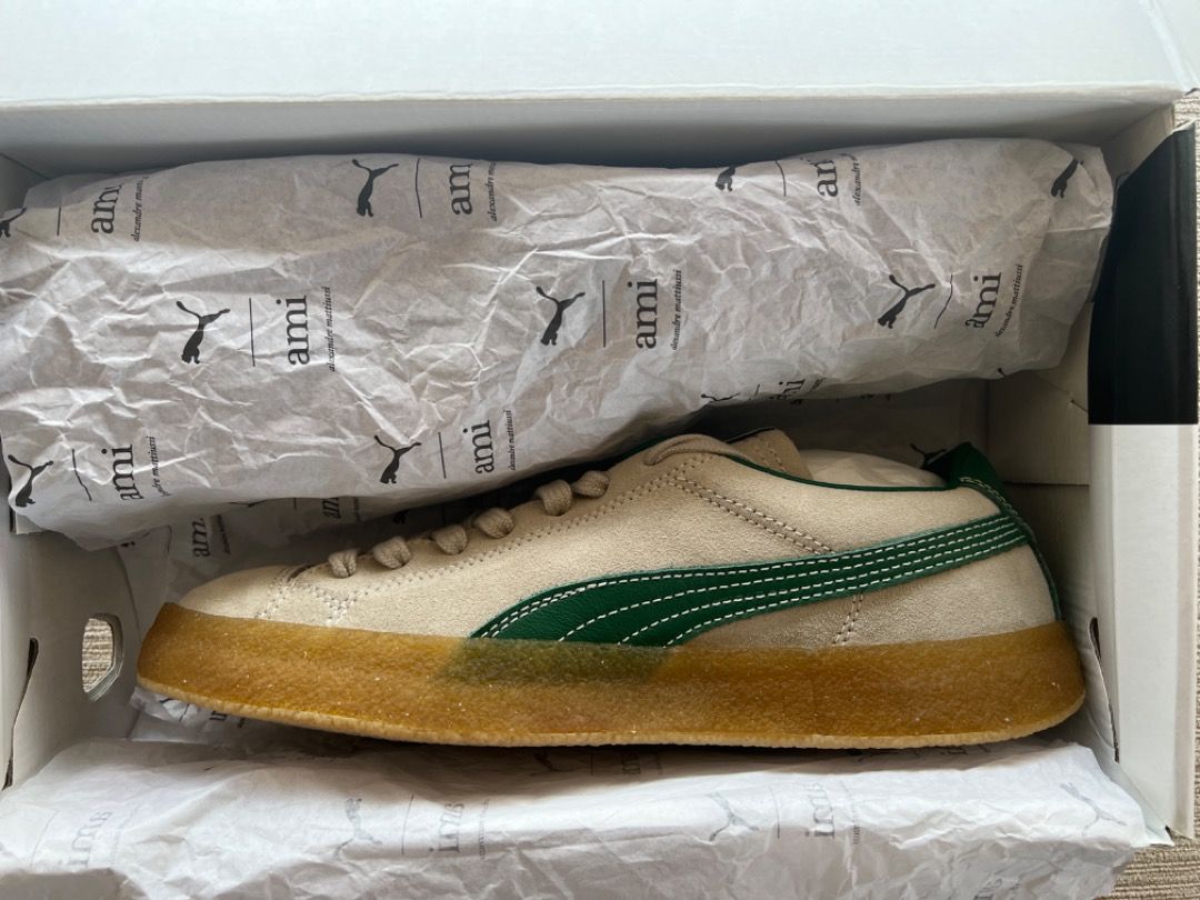 Puma deals suede beige