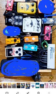 Analog pedal rush sale or swap pwede guitar amp..