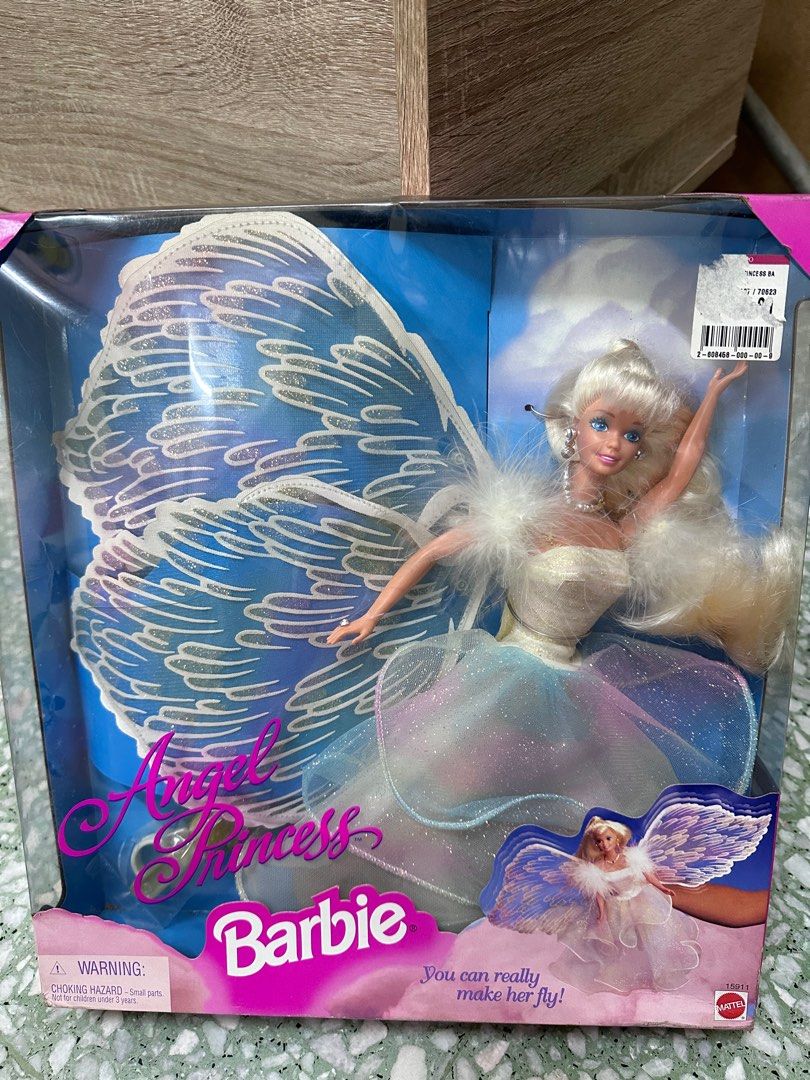 Angel Princess BARBIE Doll (1996) Mattel, Hobbies & Toys, Collectibles & Memorabilia, Vintage