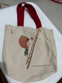 AngKuKuehGirl@Changi tote bag