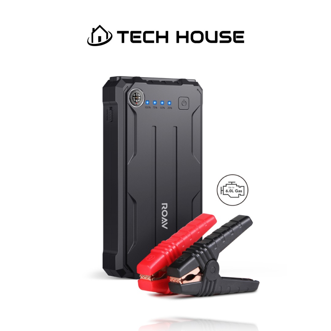 Anker Roav Car Jump Starter Pro 800A Peak 12V 8000mAh [R3120], Car