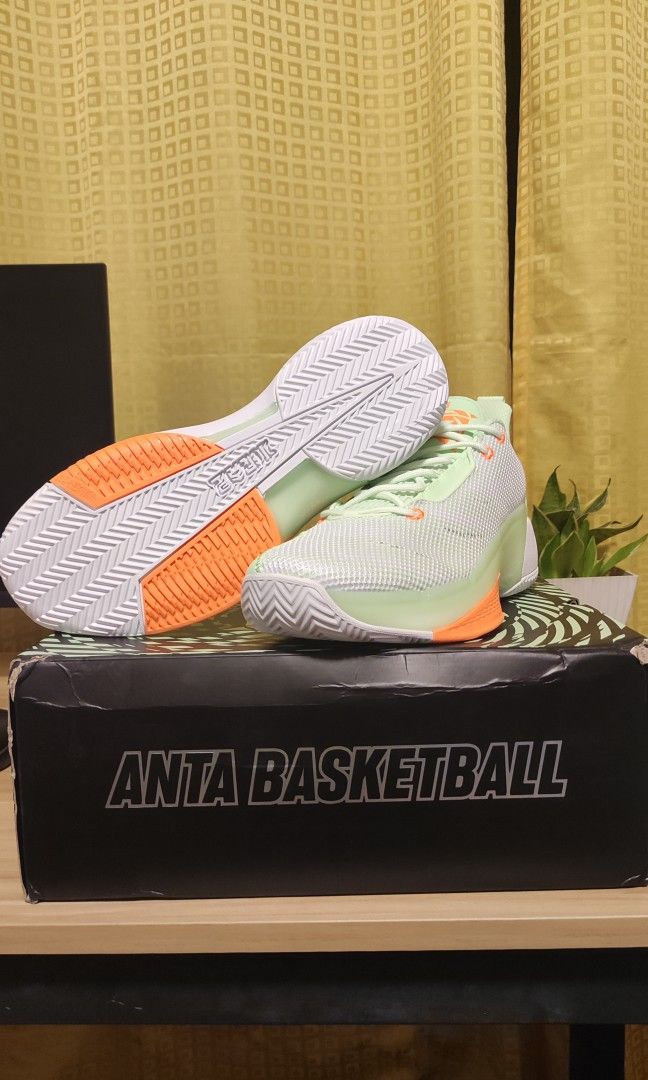 Anta Shock The Game Attack 4.0, Men's Fashion, Footwear, Sneakers on ...