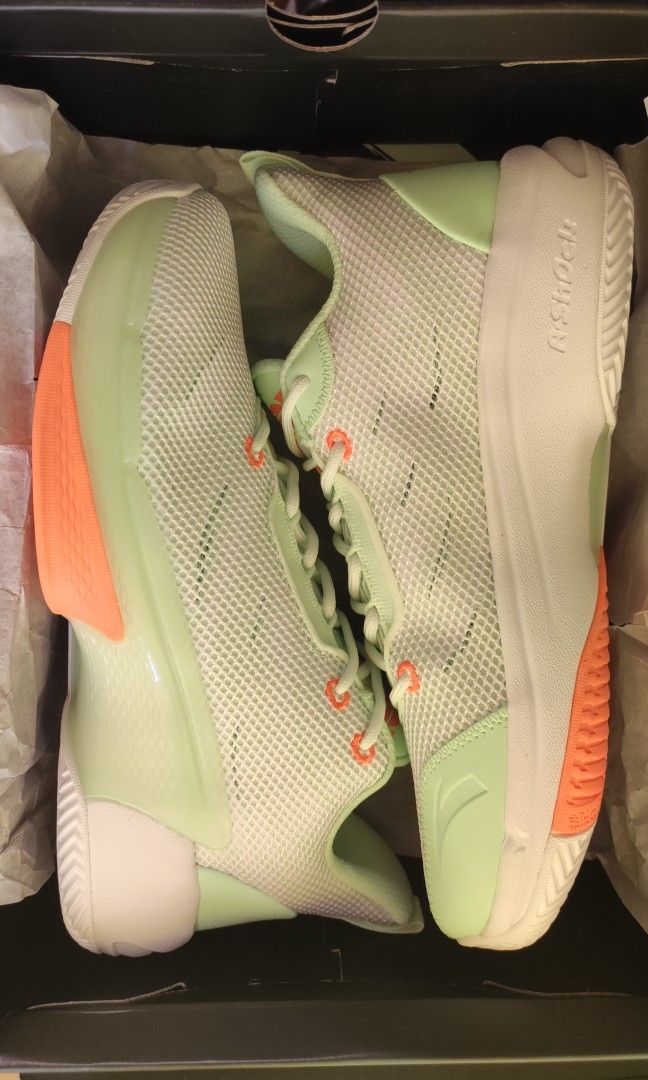 Anta Shock The Game Attack 4.0, Men's Fashion, Footwear, Sneakers on ...