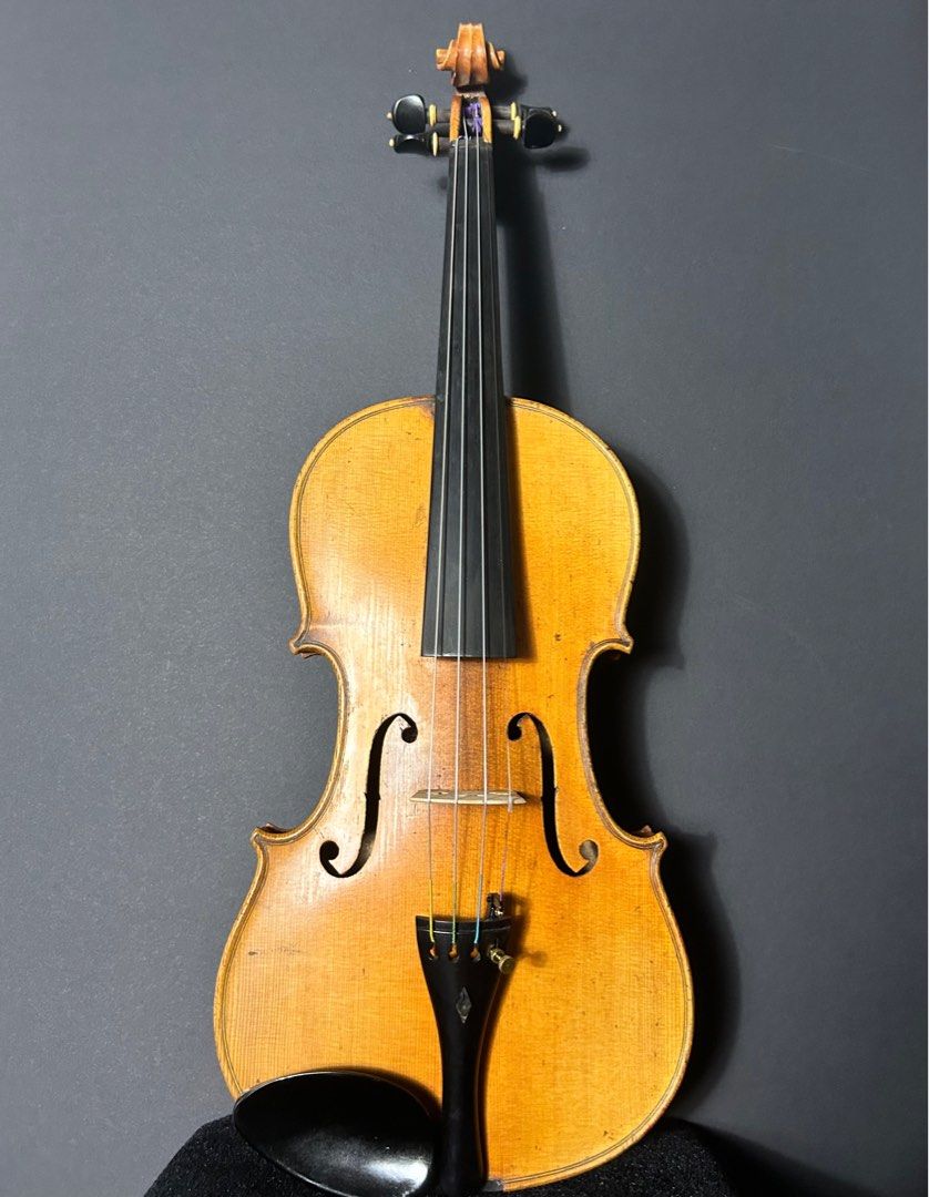 Antique 1900 s Czech Violin by Josef Lidl