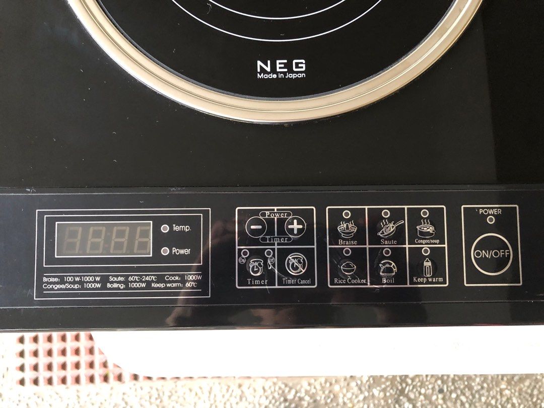 AOWA Induction Cooker, TV & Home Appliances, Kitchen Appliances