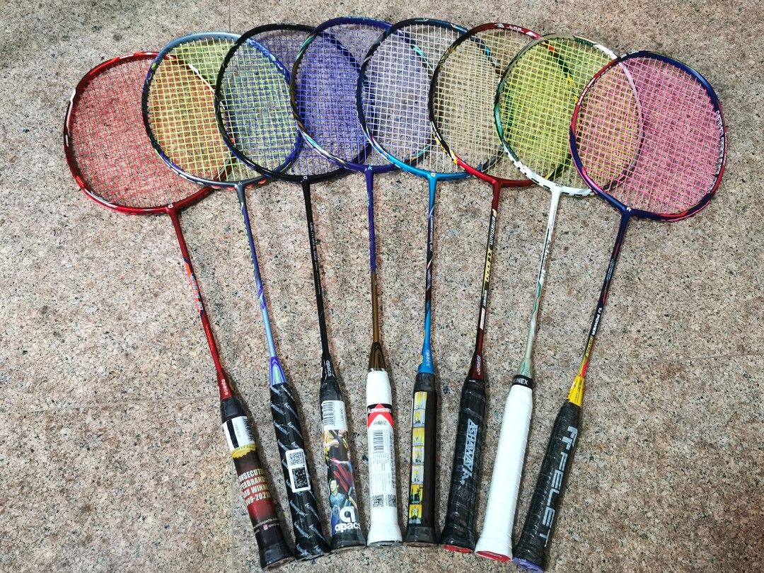 Victor Apacs Felet Yonex Venson VSE Kawasaki Kumpoo Badminton Rackets