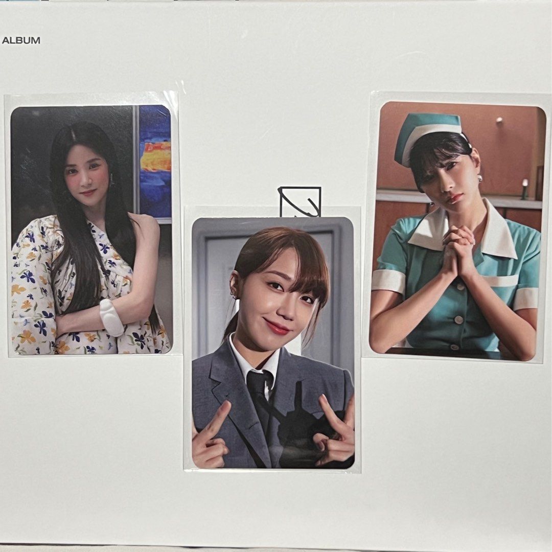 Apink ktown cafe photocard chorong bomi eunji namjoo hayoung, Hobbies ...