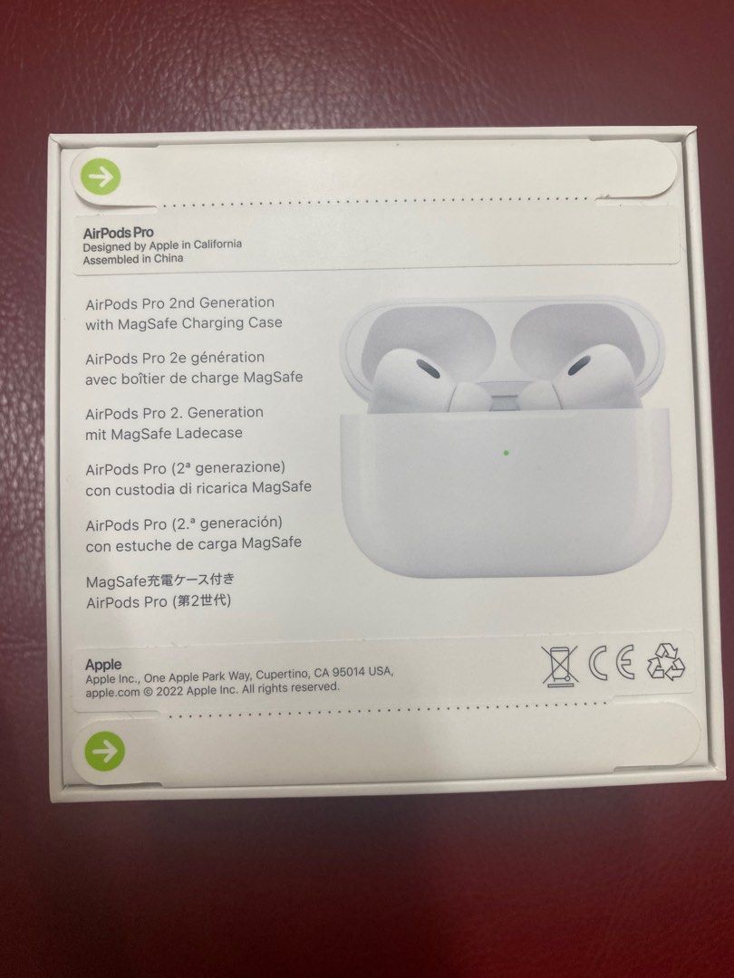 Apple AirPods Pro2, 音響器材, 耳機- Carousell