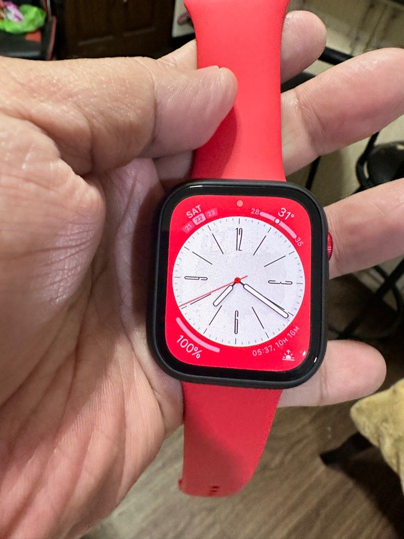 人気カラーの Apple Watch Series 8 45mm (PRODUCT)RED ...