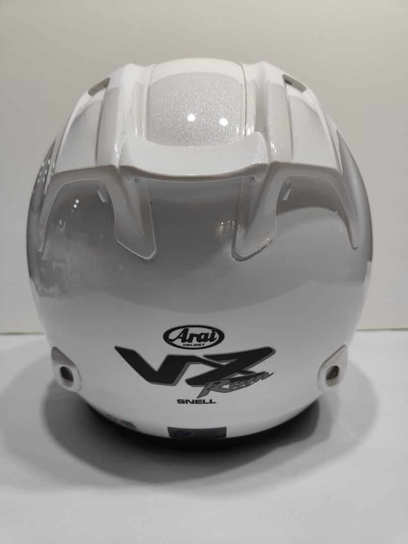 Arai VZ-Ram Glass White, Motorcycles, Motorcycle Accessories on
