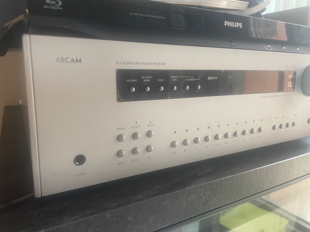 ARCAM AVR300 Surround sound receiver 7.1 channel high performance