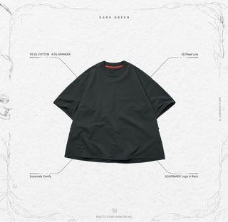 “Archetype-93” - Just a Normal Tee