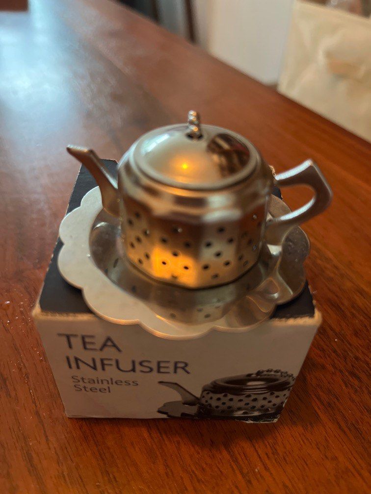換物ask for exchange)Whittard tea infuser 茶壺造型茶隔